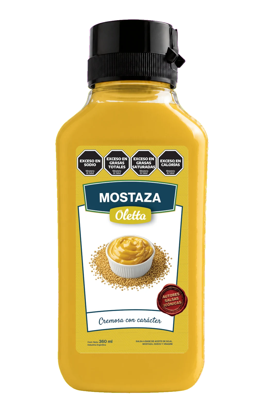 Salsa Oletta Mostaza