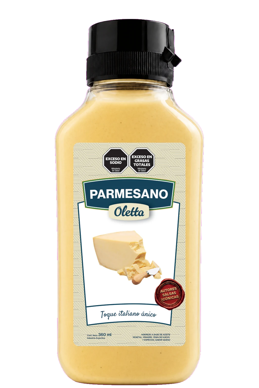 Salsa Oletta Parmesano