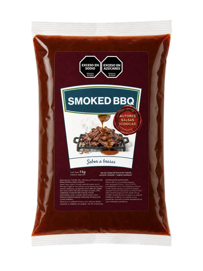 Salsa Oletta Smoked BBQ